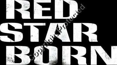 REDSTARBORN Logo White