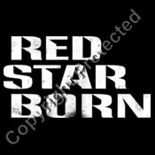 REDSTARBORN Logo White